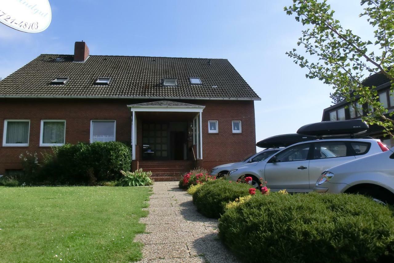 Haus Strandgut/2 Apartman Duhnen Kültér fotó